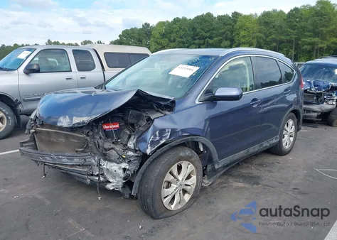 2012 Honda Cr-V Ex-L z USA, uszkodzony, nr VIN JHLRM3H7XCC003976